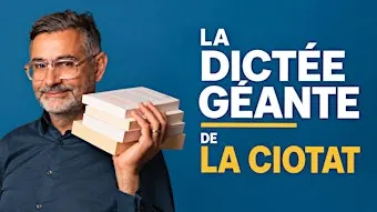 La Dictée Géante de La Ciotat