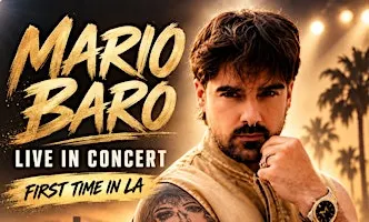 Mario Baro Live at The Granada L.A.