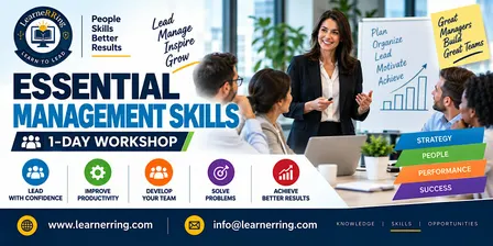 Essential Management Skills 1-Day Workshop | North Dakota
