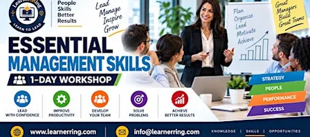 Essential Management Skills 1-Day Workshop | Wyoming