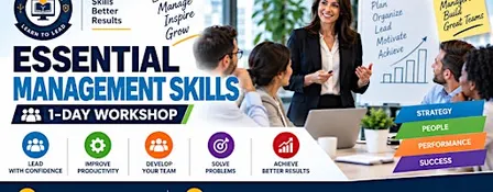 Essential Management Skills 1-Day Workshop | Wyoming
