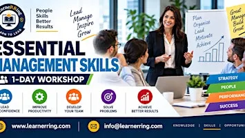 Essential Management Skills 1-Day Workshop | Arizona