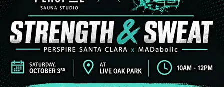 Sweat & Strength in the Park: MADabolic x Perspire