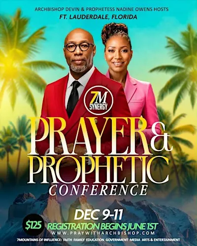 7M Prayer & Prophetic Conference