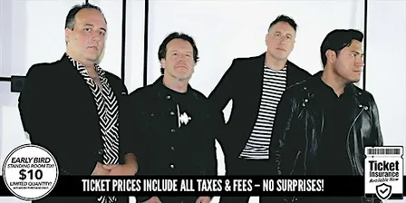 Ordinary Boys- The Smiths & Morrissey Tribute | EARLY BIRD STANDING TIX $10