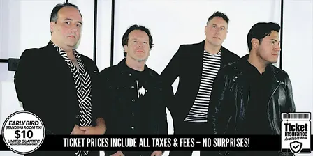 Ordinary Boys- The Smiths & Morrissey Tribute | EARLY BIRD STANDING TIX $10