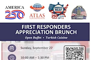 First Responders Appreciation Brunch - 2026