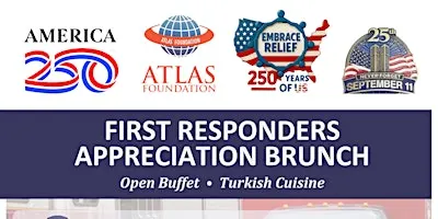 First Responders Appreciation Brunch - 2026