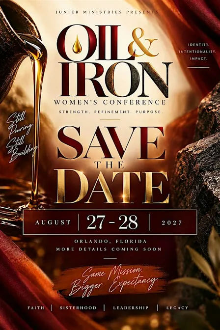 “Oil & Iron” Women’s Conference 2027