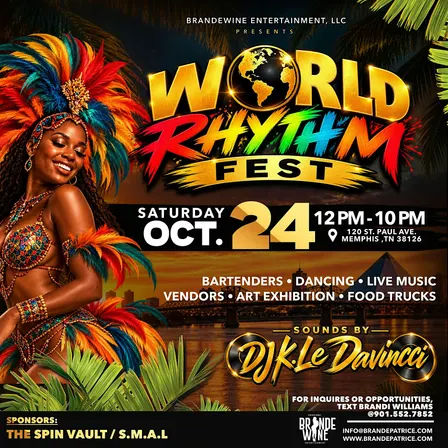 World Rhythm Fest 2026