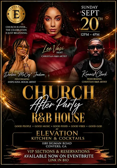 Church AfterParty R&B House