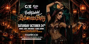 Baila Habibi حبيبي Halloween Party DETROIT MI