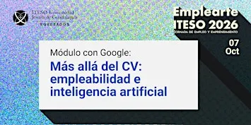 Módulo con Google, Más Allá del CV: empleabilidad e inteligencia artificial
