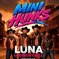 MINI HUNKS - "WORLD'S SMALLEST MALE DANCERS !"