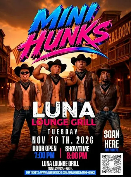 MINI HUNKS - "WORLD'S SMALLEST MALE DANCERS !"