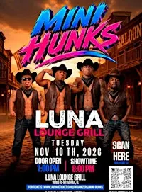 MINI HUNKS - "WORLD'S SMALLEST MALE DANCERS !"