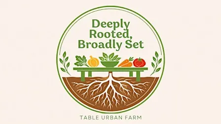 Deeply Rooted, Broadly Set: The Table Urban Farm's Fall Fundraiser
