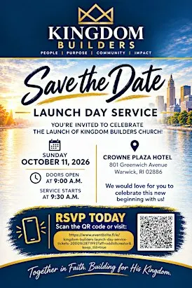 Kingdom Builders Launch Day Service