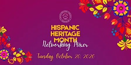 Hispanic Heritage Month Networking Mixer | 100HW Westchester County Program