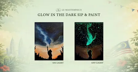 Sip and Paint (Glow in the Dark): Connection