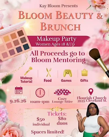 Bloom & Beauty Brunch