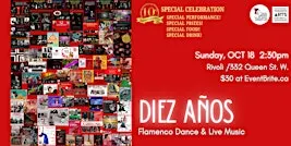 DIEZ AÑOS - 10th Anniversary Special Celebration