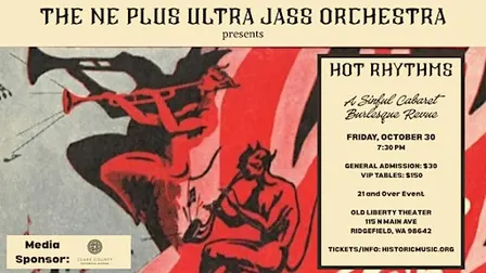 Hot Rhythms: A Sinful Cabaret Burlesque Revue