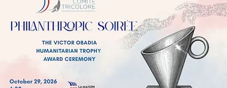 The Comité Tricolore Philanthropic Soirée