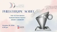 The Comité Tricolore Philanthropic Soirée