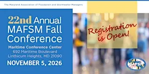 22nd Annual MAFSM Conference
