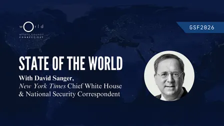 State of the World with David Sanger | GSF2026