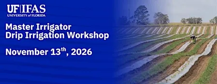 Master Irrigator Drip Irrigation Workshop