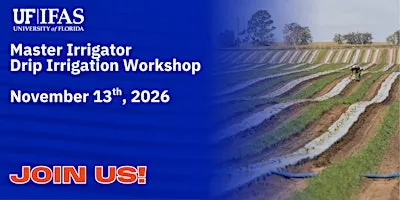 Master Irrigator Drip Irrigation Workshop