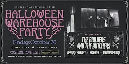 Halloween Warehouse Party