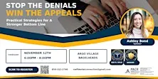 Stop the Denials. Win the Appeals.