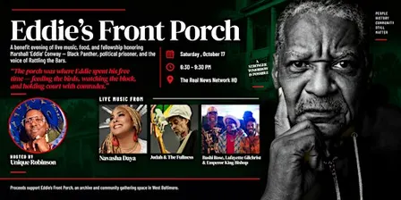 Eddie's Front Porch Fundraiser