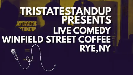Comedy At Winfield Coffee - Rye - 12/11