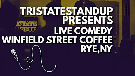 Comedy At Winfield Coffee - Rye - 12/11
