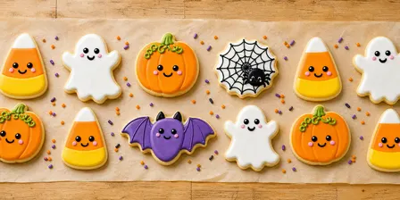 Sweet Spooks Parent & Me Halloween Sugar Cookie Decorating: Tiny Hands