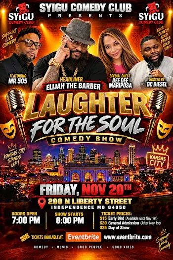 LAUGHTER FOR THE SOUL