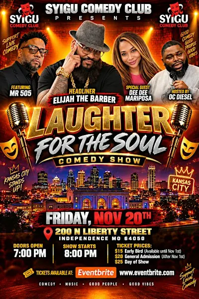 LAUGHTER FOR THE SOUL