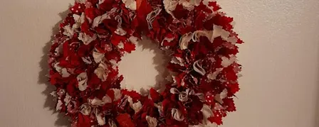 Fabric Wreaths
