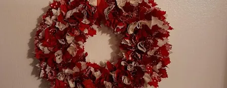 Fabric Wreaths