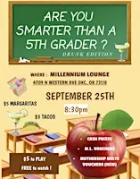 Are You Smarter Than A 5th Grader?