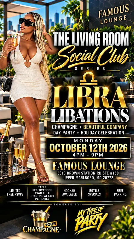 THE LIBRA DAY PARTY EXPERIENCE