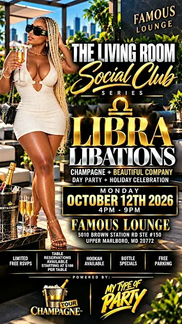 THE LIBRA DAY PARTY EXPERIENCE