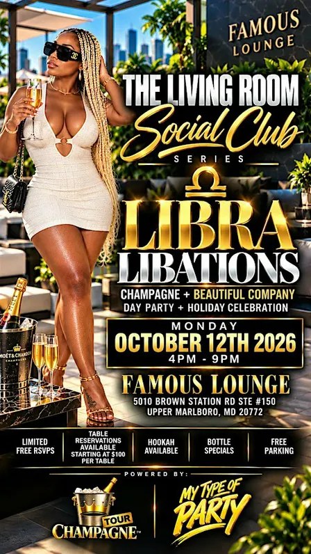 THE LIBRA DAY PARTY EXPERIENCE
