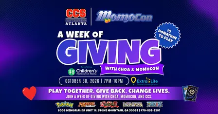 Week of Giving with CHOA & MomoCon