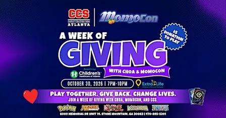 Week of Giving with CHOA & MomoCon