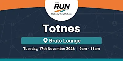 The Really Useful Network - Totnes